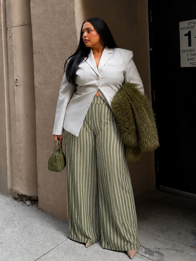 Maxi Palazzo Lineal