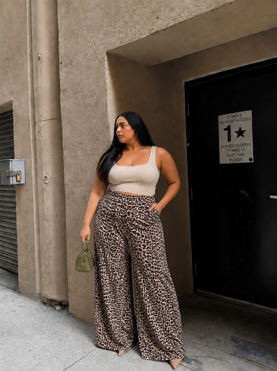 Maxi palazzo sahara