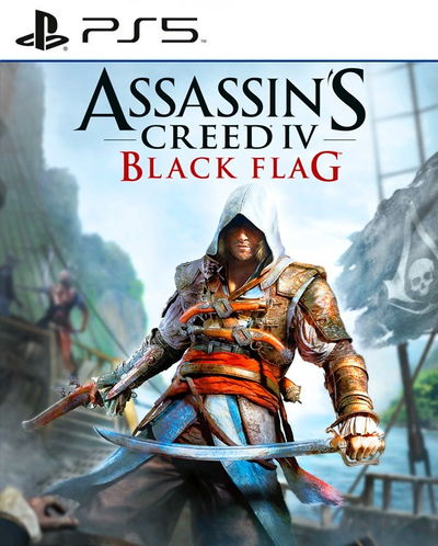 ASSASSINS CREED 4 BLACK FLAG PS5
