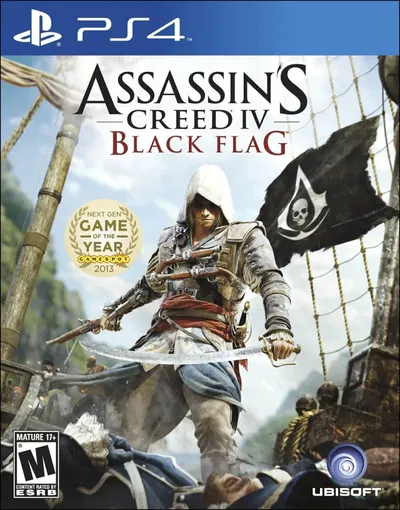 ASSASSINS CREED 4 BLACK FLAG
