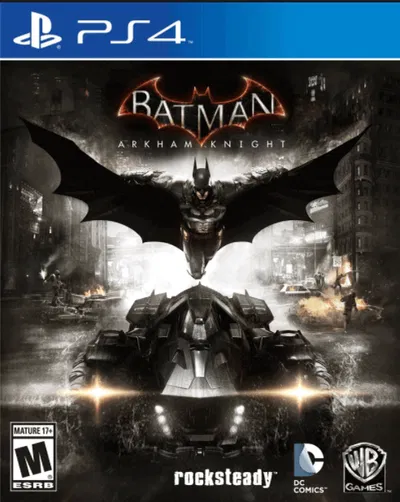 BATMAN: ARKHAM KNIGHT