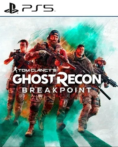 TOM CLANCY´S: GHOST RECON BREAKPOINT PS5