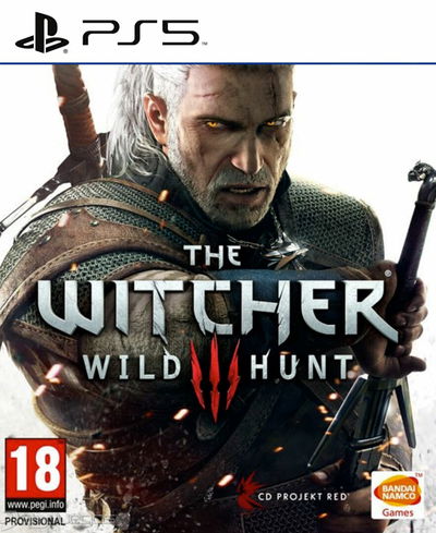 THE WITCHER 3 WILD HUNT PS5