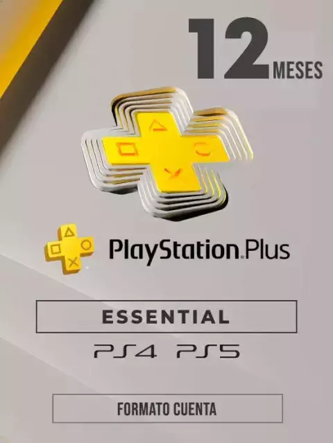 PS PLUS ESSENTIAL 12 MESES