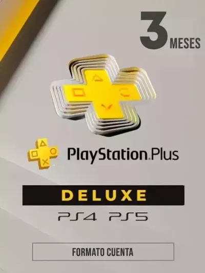 PS PLUS DELUXE 3 MESES