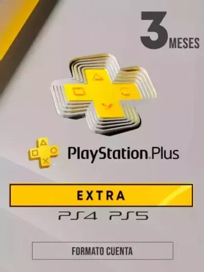PS PLUS EXTRA 3 MESES