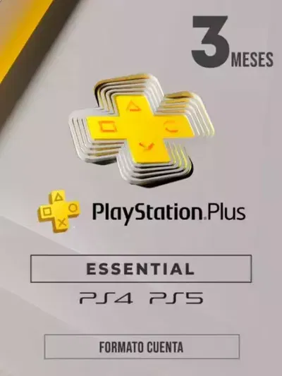PS PLUS ESSENTIAL 3 MESES