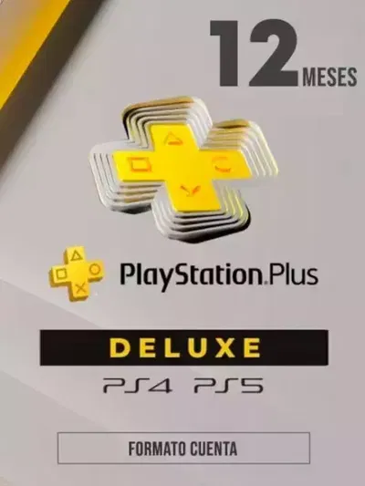 PS PLUS DELUXE 12 MESES