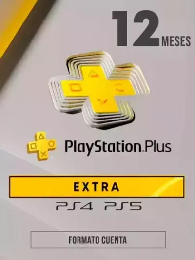 PS PLUS EXTRA 12 MESES
