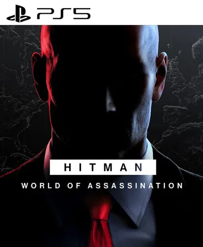 HITMAN WORLD OF ASSASSINATION PS5