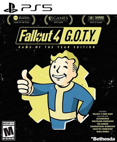FALLOUT 4 PS5