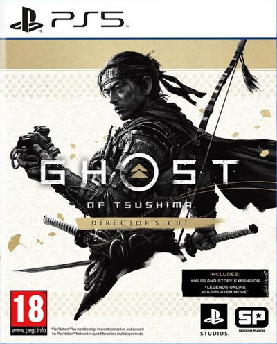 GHOST OF TSUSHIMA PS5