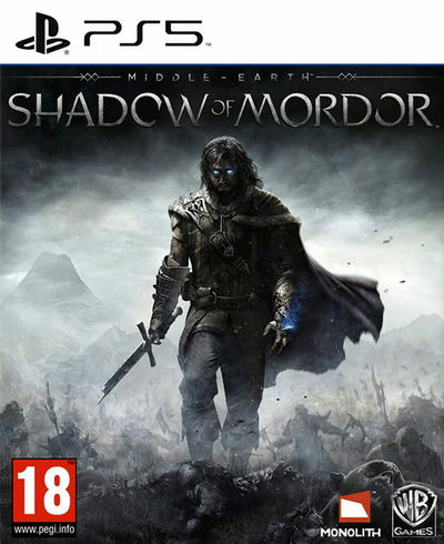 MIDDLE EARTH: SHADOW OF MORDOR PS5