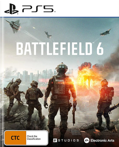 BATTLEFIELD 6 PS5