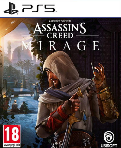 ASSASSINS CREED MIRAGE PS5