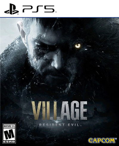 RESIDENT EVIL 8 VILLAGE PS5