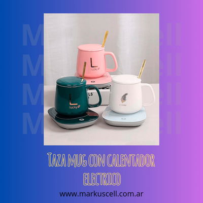 Taza De Cerámica Calentador Electrica Importado Lucky