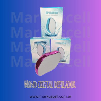 Nano Cristal Depilador Piel Sensible Reutilizable Práctico 
