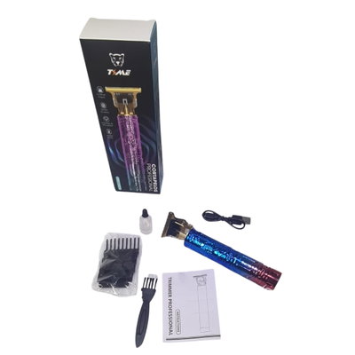 Cortapelos Trimmer Patillera Afeitadora plastico 5w Profesional