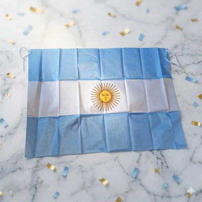 Bandera de Argentina  60 x 90 cm