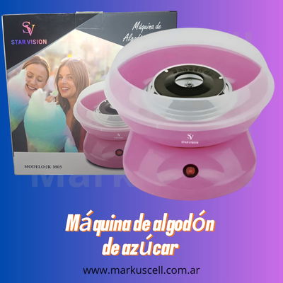 Fabrica Maquina De Algodón De Azúcar. Copos De Nieve