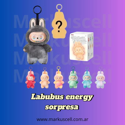 Labubu Big to energy Pop mart sorpresa 