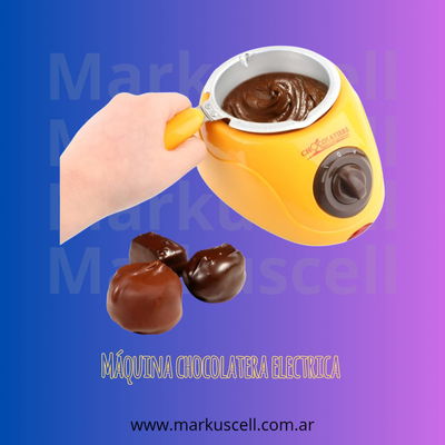 Derretidora Fondue De Chocolate Eléctrico Olla Extraíble