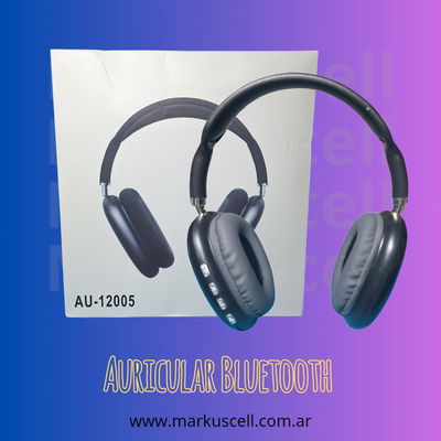 Auricular Bluetooth de vincha 