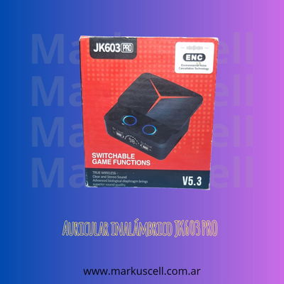 Auricular inalámbrico JK603