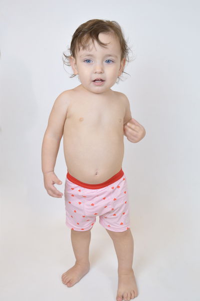 Boxer CORAZÓN ROSA