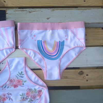 Bombi rosa ARCO IRIS