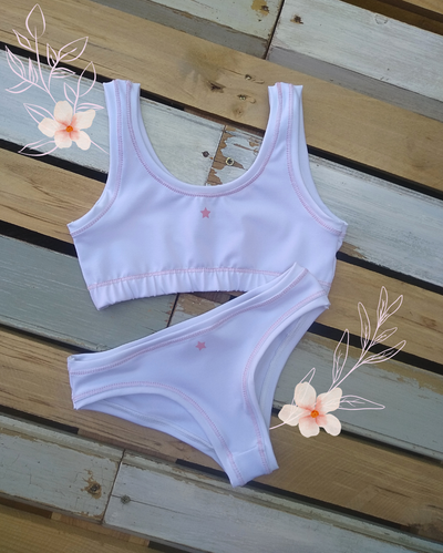 Conjunto LOLITA Blanco