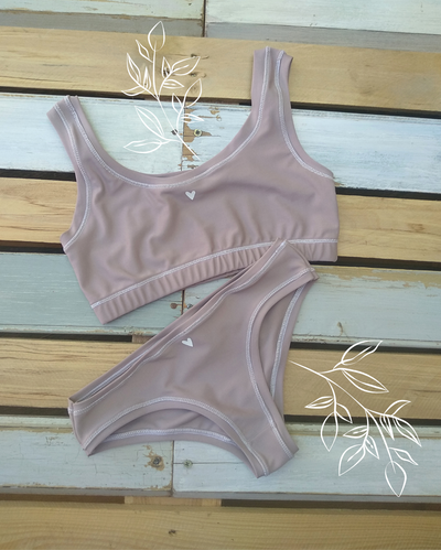 Conjunto LOLITA Piel
