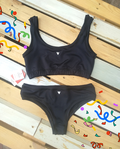 Conjunto LOLITA Negro