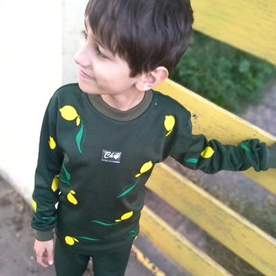 Conjunto LIMONES VERDE