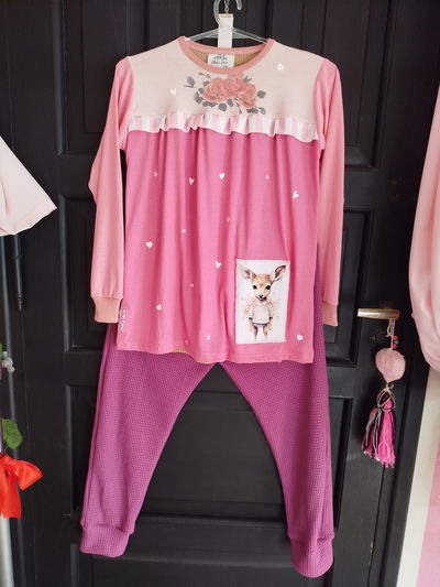 Pijama CIERVO ROSA