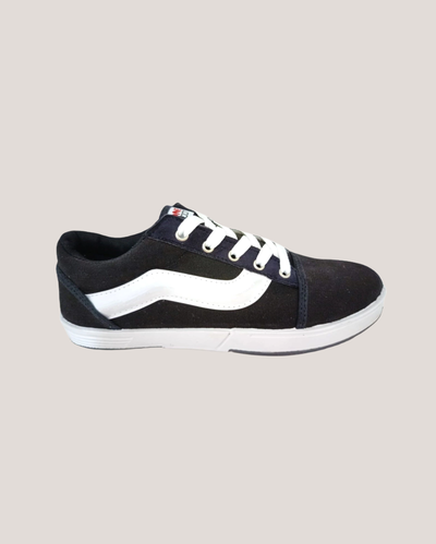 Zapatilla urbana línea ancha