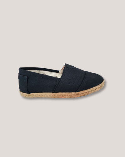 Alpargata de lona y yute unisex