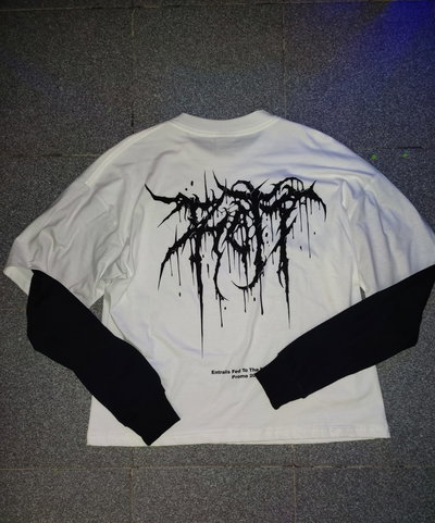 Remera Boxy con Mangas