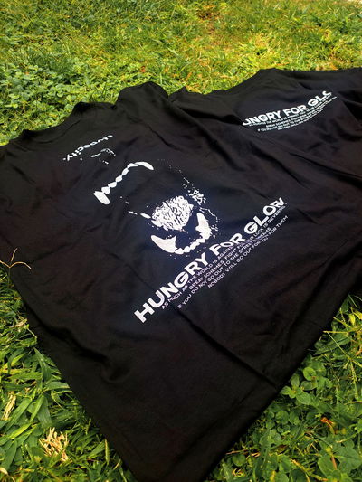 Remera Hungry Oversize
