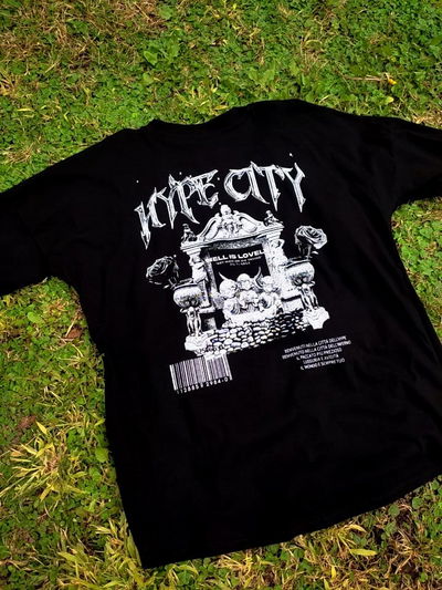 Remera Hype City Oversize