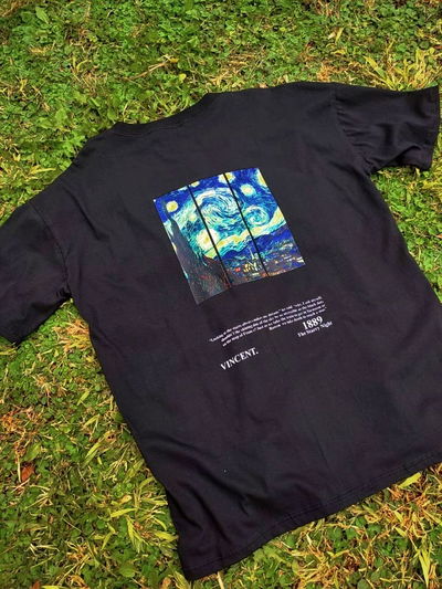 Remera Van Gogh Oversize