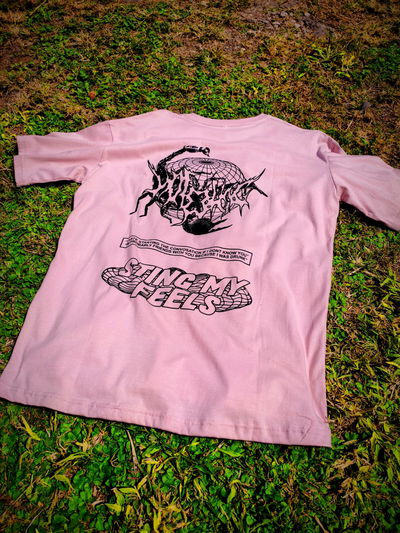 Remera Psycho Oversize