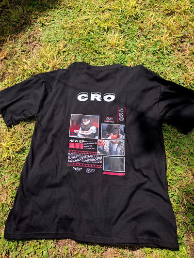 Remera C.R.O Oversize