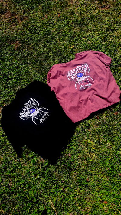 Remera Spider Boxy