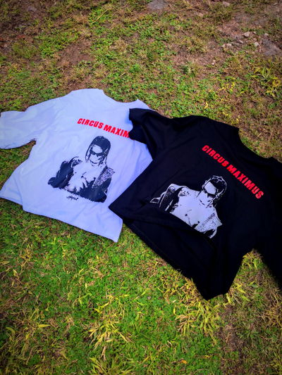 Remera Circus Maximus Boxy