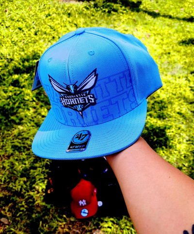 Gorra Cerrada Hornets