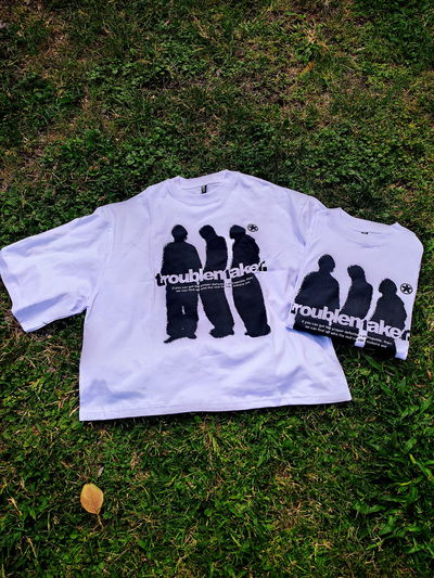 Remera Troublemaker boxy