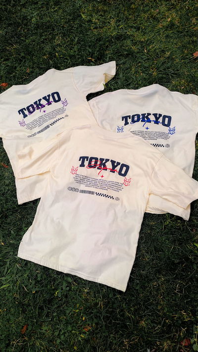 Remera Tokyo Oversize