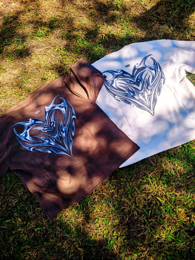Remera Corazon Boxy